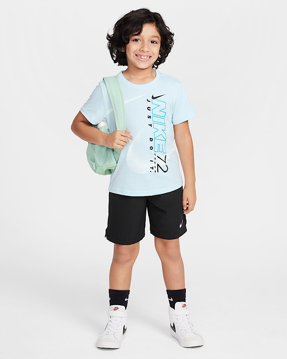 Nike Rhythm Little Kids' 2-Piece Dri-FIT Mesh Shorts Set